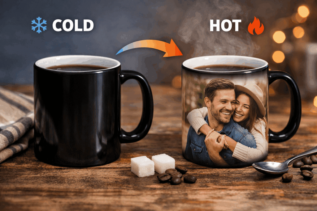 Magic mug