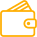 Icon of a wallet with a dollar symbol.