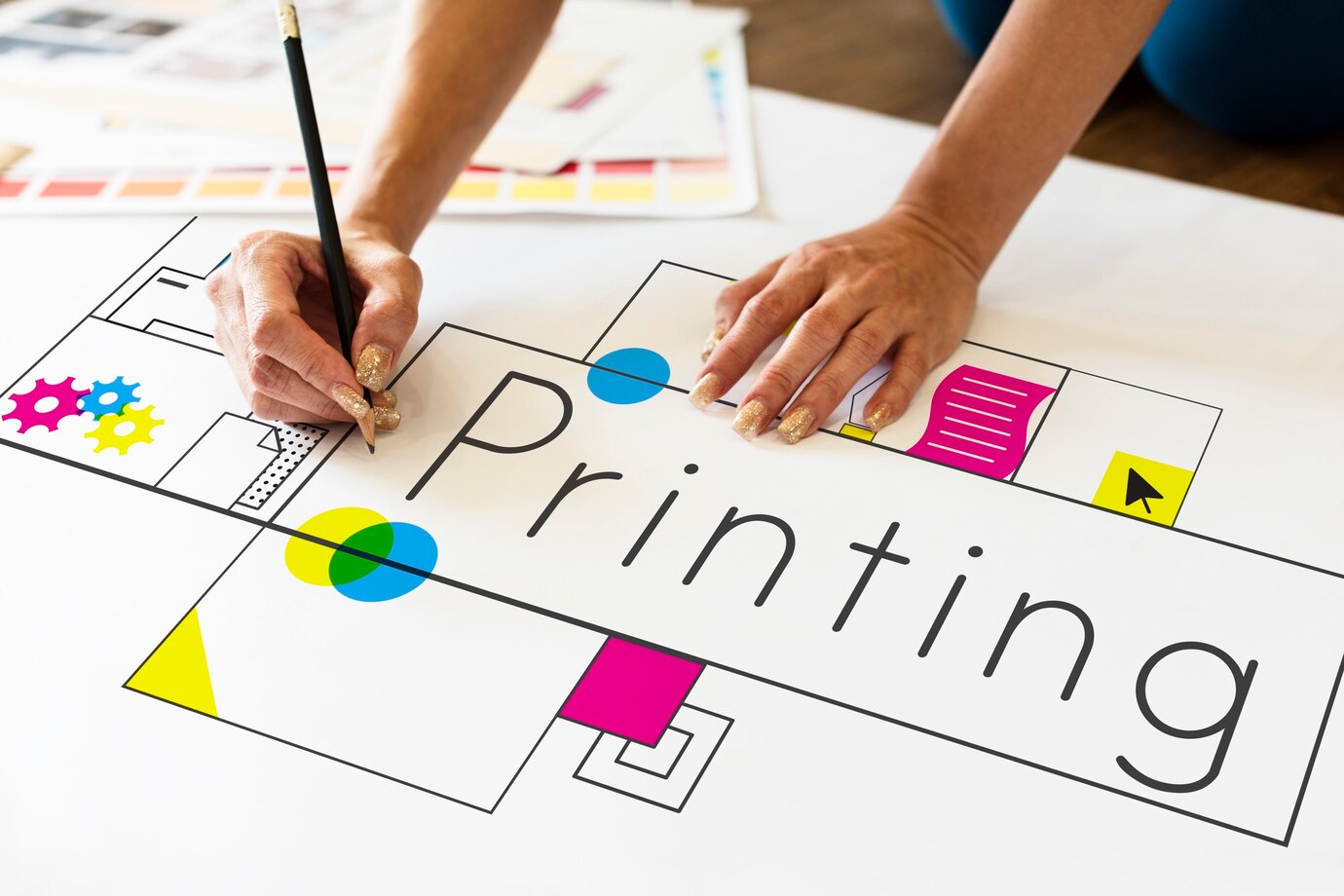 Custom Printing Needs