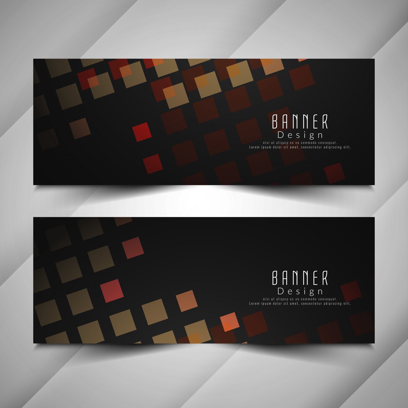 Mesh Banners