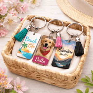 custom keychains