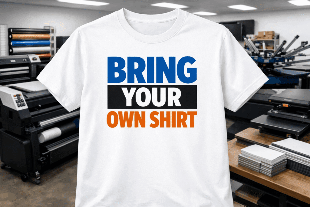 Bring Your Own Shirt