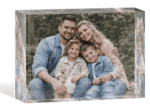 custom crystal photo gift for home decor