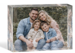 Personalized custom crystal photo gift