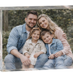 Personalized custom crystal photo gift
