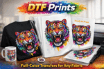 DTF transfer