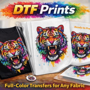 DTF transfer