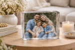 custom crystal photo gift for home decor