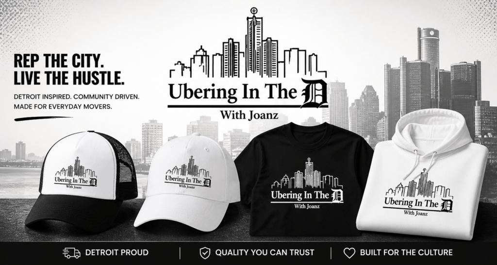 UberingInTheD313
