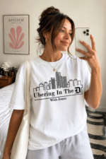 Ubering In the D T-shirt